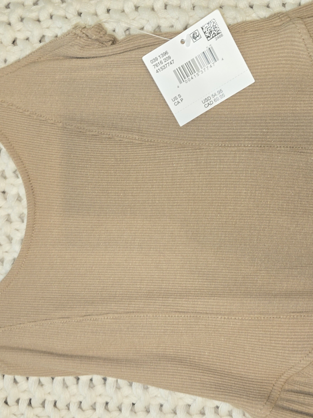 American Eagle Outfitters Tan Wide-Leg Jumpsuit - Picture 3 of 3